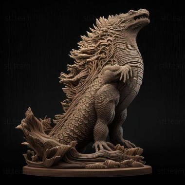 3D model godzilla (STL)